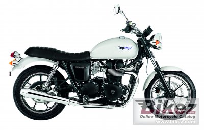 2010 Triumph Bonneville photo